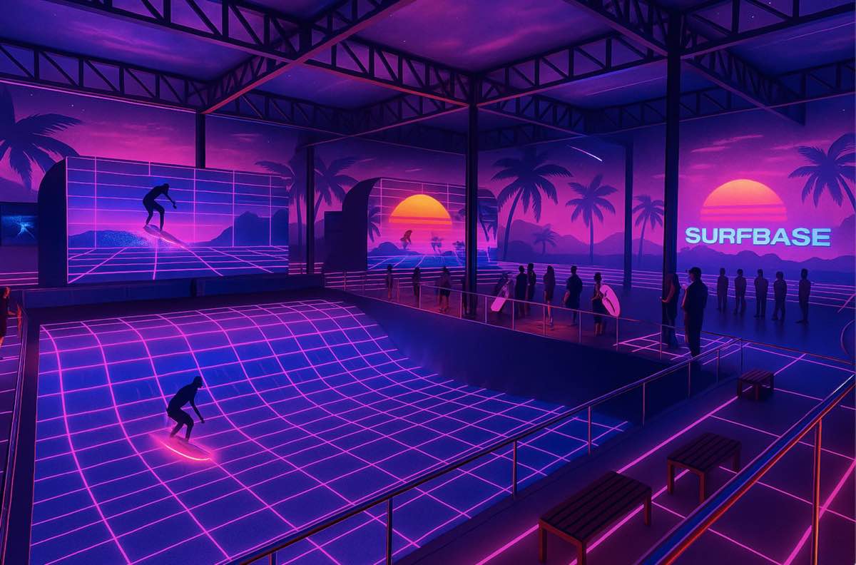 Retro Wave Vapor