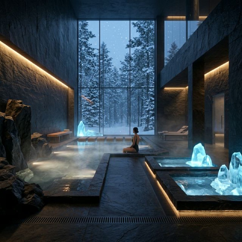 Snow Forest
